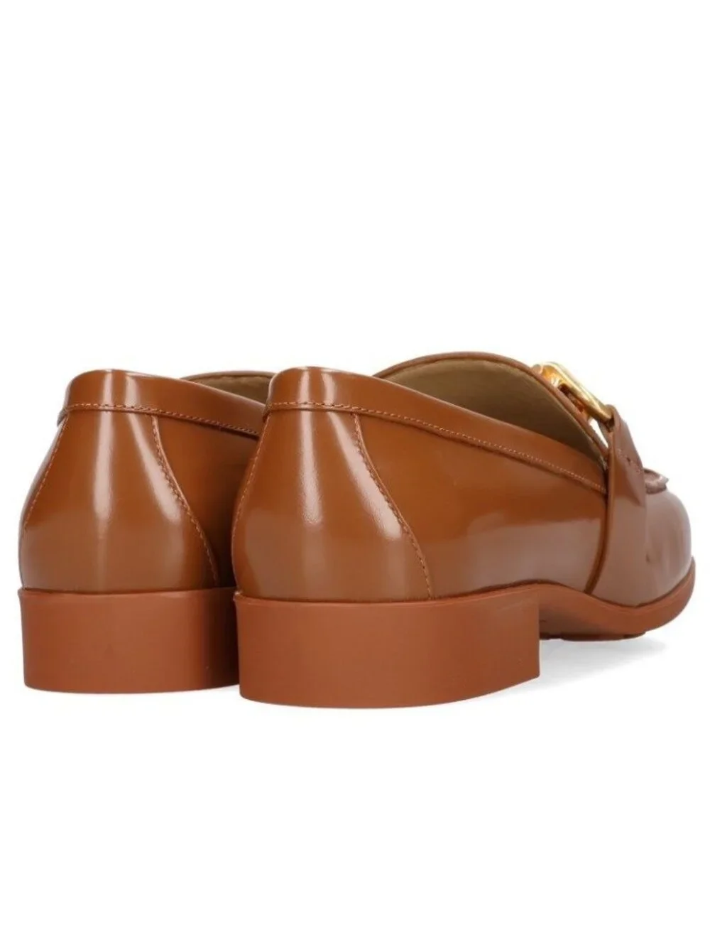 Bottega Veneta Leather Loafers with Horsebit